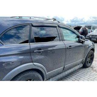 Windabweiser (4 Stk, HIC) Chevrolet Captiva 2006-2019 Foto 2