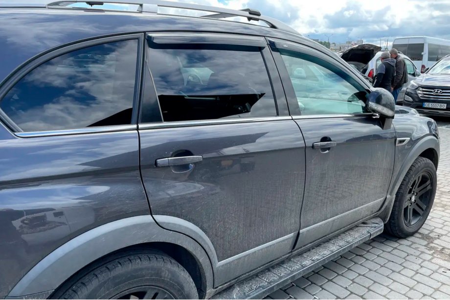 Chevrolet Captiva 2006-2019 Windabweiser (4 Stk, HIC) Foto 2