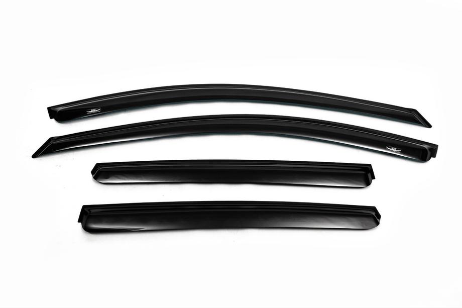 Chevrolet Captiva 2006-2019 Windabweiser (4 Stk, HIC) Foto 5