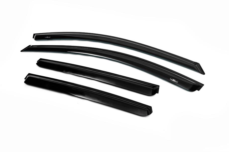 Chevrolet Captiva 2006-2019 Windabweiser (4 Stk, HIC) Foto 6