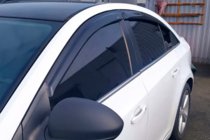 Chevrolet Cruze 2009–2015 Windabweiser SD (4 Stk, HIC) Foto 7