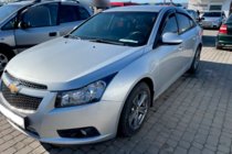Chevrolet Cruze 2009–2015 Windabweiser SD (4 Stk, HIC) Foto 3