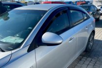 Chevrolet Cruze 2009–2015 Windabweiser SD (4 Stk, HIC) Foto 1