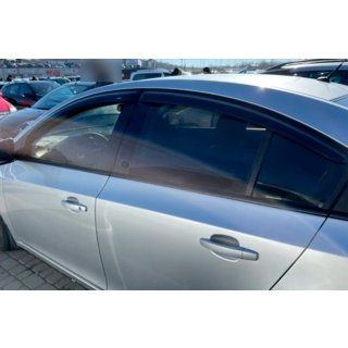 Windabweiser SD (4 Stk, HIC) Chevrolet Cruze 2009–2015 Foto 2