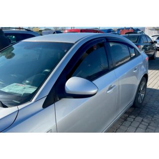 Windabweiser SD (4 Stk, HIC) Chevrolet Cruze 2009–2015 Foto 1