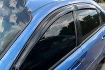 Chevrolet Lacetti 2003-2024 Windabweiser SD (4 Stk, HIC) Foto 3
