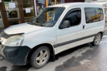 Citroen Berlingo 1996-2008 Windabweiser zum Einstecken (2 Stk, HIC) Foto 3