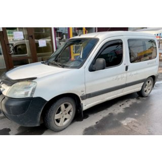 Windabweiser zum Einstecken (2 Stk, HIC) Citroen Berlingo 1996-2008 Foto 3
