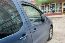 Citroen Berlingo 2008-2018 Windabweiser zum Einstecken (2 Stk, HIC) Foto 2