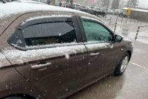 Citroen C-Elysee 2013-2022 Windabweiser (4 Stk, HIC) Foto 7