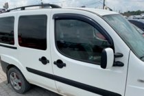 Fiat Doblo I 2001-2005 Windabweiser (2 Stk, HIC) Foto 3