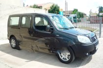 Fiat Doblo I 2001-2005 Windabweiser (2 Stk, HIC) Foto 9