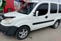 Fiat Doblo I 2005-2010 Windabweiser (2 Stk, HIC) Foto 5