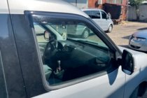 Fiat Doblo II 2010-2022 Windabweiser (2 Stk, HIC) Foto 12