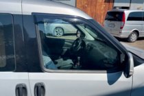 Fiat Doblo II 2010-2022 Windabweiser (2 Stk, HIC) Foto 13