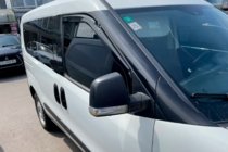 Fiat Doblo II 2010-2022 Windabweiser zum Einstecken (2 Stk, HIC) Foto 1