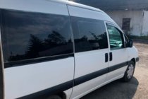 Fiat Scudo 1996-2007 Windabweiser zum Einstecken (2 Stk, HIC) Foto 4