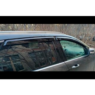 Windabweiser (4 Stk, HIC) Ford Edge 2014-2024 Foto 2