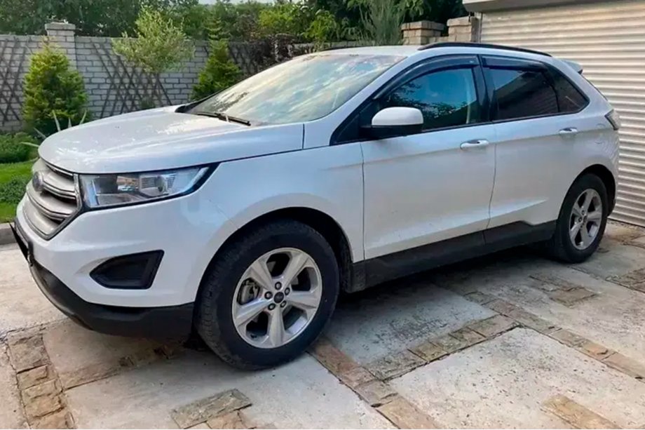 Ford Edge 2014-2024 Windabweiser (4 Stk, HIC) Image