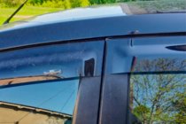 Ford Fiesta 2002-2008 Windabweiser (4 Stk, HIC) Foto 3