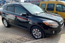 Ford Kuga 2008-2013 Windabweiser (4 Stk, HIC) Foto 1