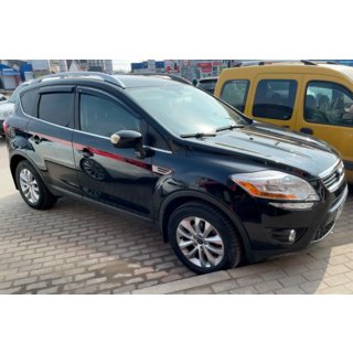Windabweiser (4 Stk, HIC) Ford Kuga 2008-2013 Foto 1
