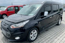 Ford Custom 2013-2022 Windabweiser zum Einstecken (2 Stk, HIC) Foto 5