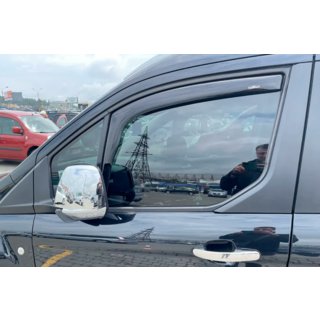 Windabweiser zum Einstecken (2 Stk, HIC) Ford Custom 2013-2022 Foto 2