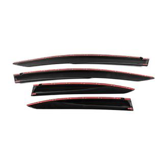 Windabweiser (4 Stk, HIC) Honda Civic Sedan IX 2011-2016 Foto 3