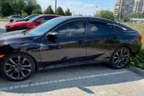 Honda Civic Sedan X 2016-2021 Windabweiser (4 Stk, HIC) Foto 4