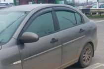 Hyundai Accent 2006-2010 Windabweiser (4 Stk, HIC) Foto 6