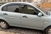 Hyundai Accent 2006-2010 Windabweiser (4 Stk, HIC) Foto 1