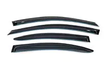 Hyundai Accent 2006-2010 Windabweiser (4 Stk, HIC) Foto 4