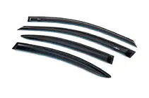 Hyundai Accent 2006-2010 Windabweiser (4 Stk, HIC) Foto 7