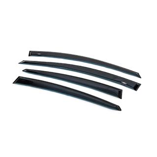 Windabweiser (4 Stk, HIC) Hyundai Elantra (MD/UD) 2011-2015 Foto 2