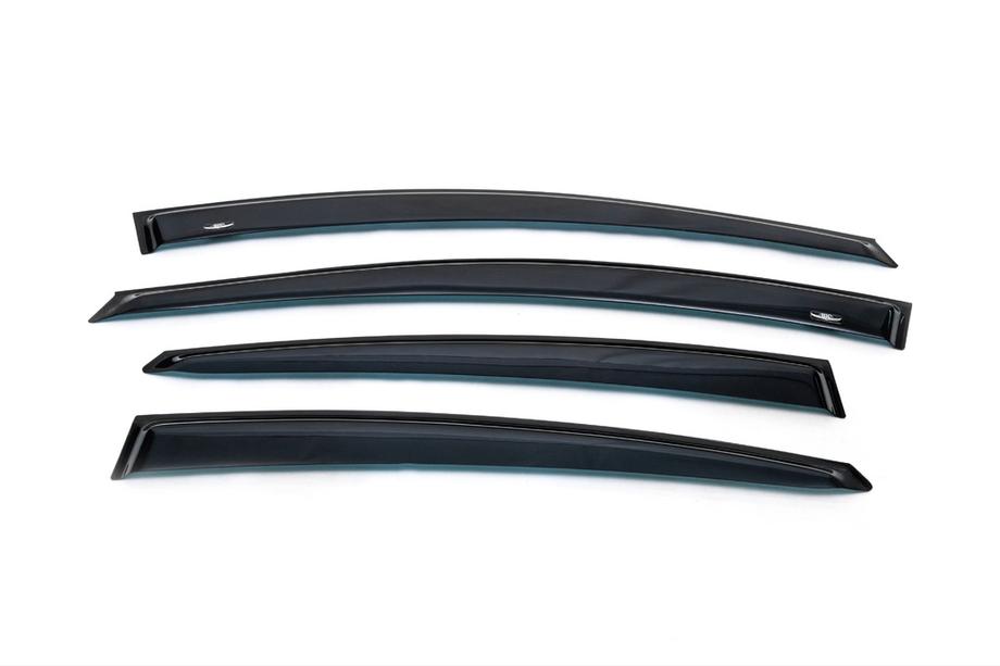 Hyundai Elantra (MD/UD) 2011-2015 Windabweiser (4 Stk, HIC) Image