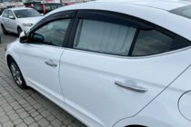 Hyundai Elantra (AD) 2015-2020 Windabweiser (4 Stk, HIC) Foto 2