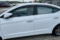 Hyundai Elantra (AD) 2015-2020 Windabweiser (4 Stk, HIC) Foto 1