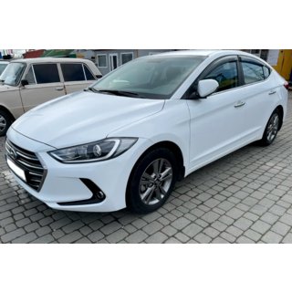 Windabweiser (4 Stk, HIC) Hyundai Elantra (AD) 2015-2020 Foto 4