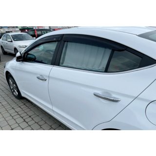 Windabweiser (4 Stk, HIC) Hyundai Elantra (AD) 2015-2020 Foto 2