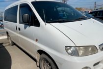 Hyundai H200, H1, Starex 1998-2007 Windabweiser (2 Stk, HIC) Foto 5
