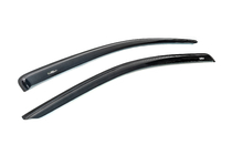 Hyundai I-20 2008-2012 Windabweiser vorne (3D, 2 Stk, HIC) Foto 3