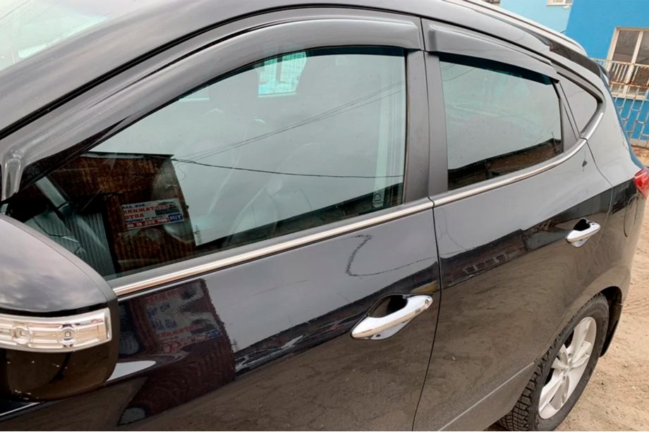 Hyundai IX-35 2010-2015 Windabweiser (4 Stk, HIC) Image