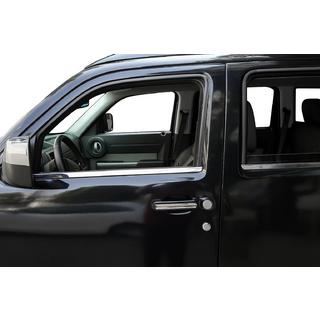 Edelstahl Türgriffblenden Jeep Wrangler 2007-2017 Foto 1