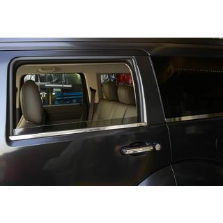 Edelstahl Türgriffblenden Jeep Wrangler 2007-2017 Foto 2