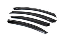 Hyundai Sonata NF 2004-2009 Windabweiser (4 Stk, HIC) Foto 5