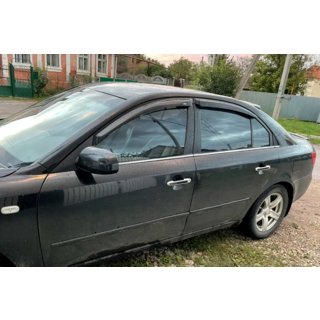 Windabweiser (4 Stk, HIC) Hyundai Sonata NF 2004-2009 Foto 1