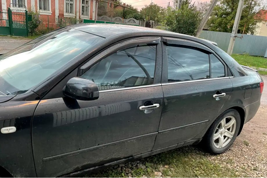 Hyundai Sonata NF 2004-2009 Windabweiser (4 Stk, HIC) Image