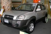 Hyundai Tucson JM 2004- Windabweiser (4 Stk, HIC) Foto 3