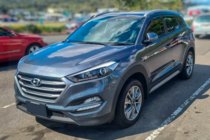 Hyundai Tucson TL 2016-2021 Windabweiser (4 Stk, HIC) Foto 2